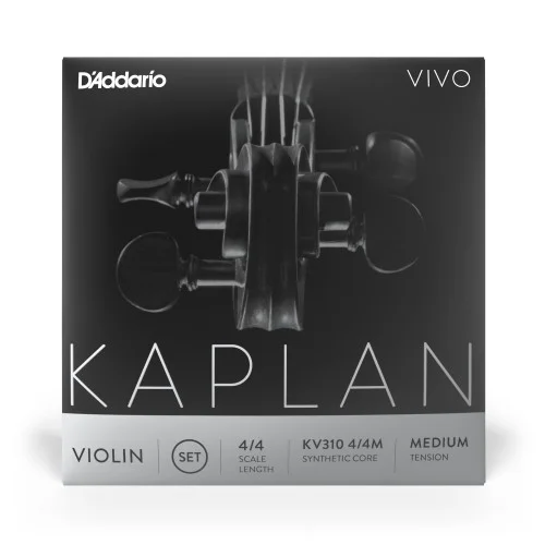 Jeu D‘addario Kaplan Vivo Violon 4/4 Medium Expédition Rapide