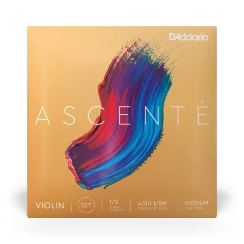 Super Prix Jeu D‘addario Ascenté Violon 1/2 Medium