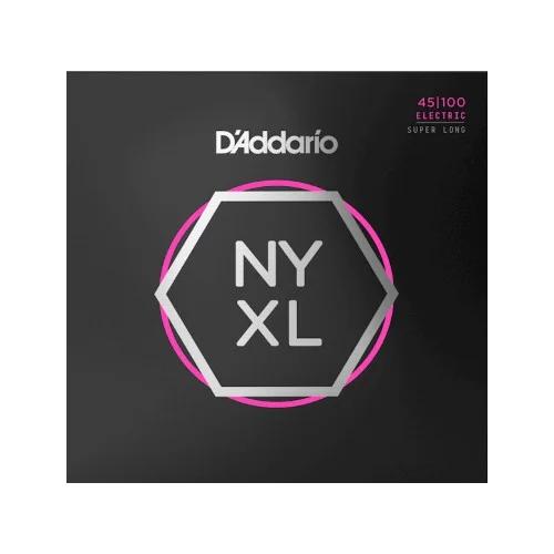 D‘Addario NYXL45100SL Tension regular light Super Long Scale Top Vente