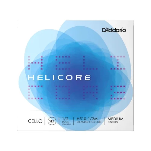 Jeu D‘Addario Helicore Tirant moyen violoncelle 1/2 Affaire À Saisir