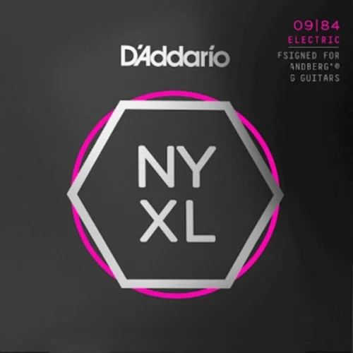 Authentique D‘Addario NYXL0984SB Tension Custom Light