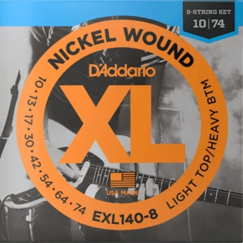 D‘Addario EXL140-8 Tension Light Achetez Aujourd'hui