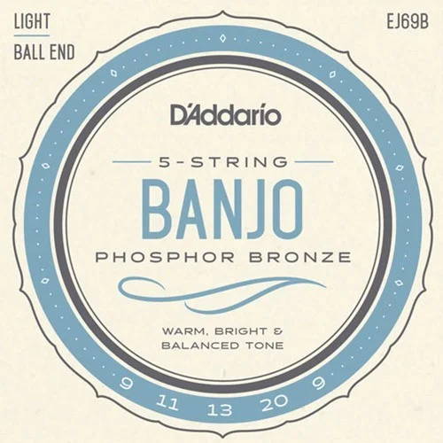 Commande En Gros D‘Addario EJ69B Tension Light