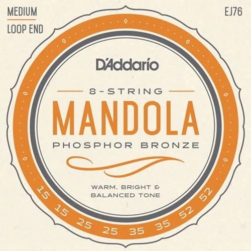Promotion D’Addario Mandole EJ76 Medium