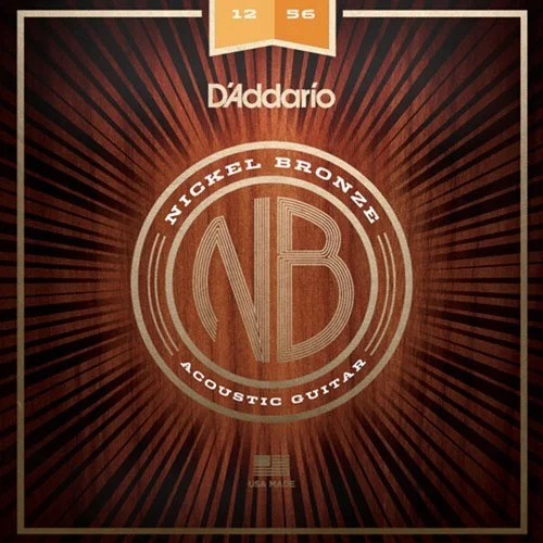 Seulement Aujourd'hui D‘Addario NB1256 Tension Light top medium bottom