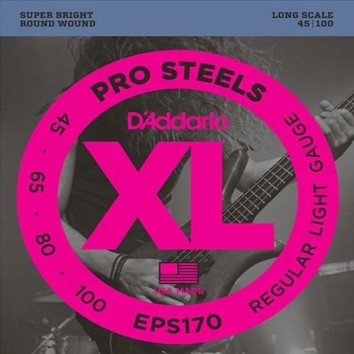 Jusqu'à Épuisement Des Stocks D‘Addario EPS170 Tension Regular light