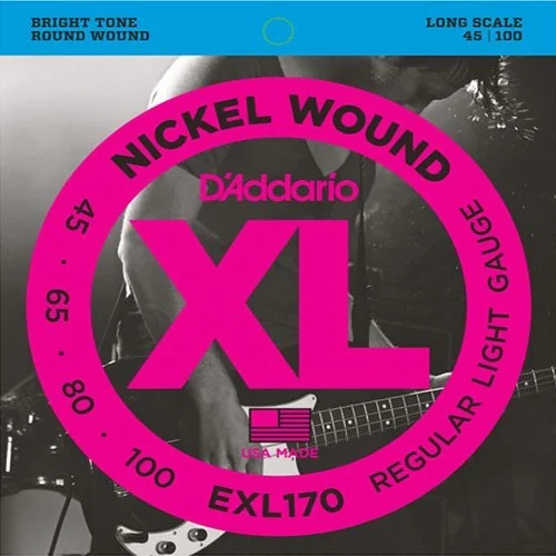 Seulement Aujourd'hui D‘Addario EXL170 Tension Regular light