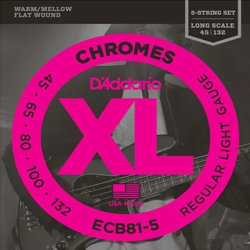 D‘Addario ECB81-5 tension light Commander Vite