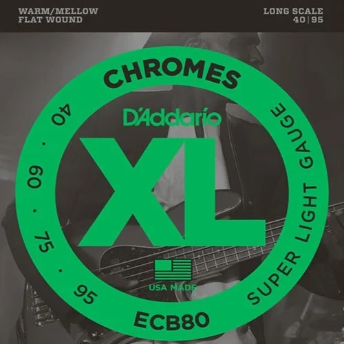 Promotion Saisonnière D‘Addario ECB80 tension light
