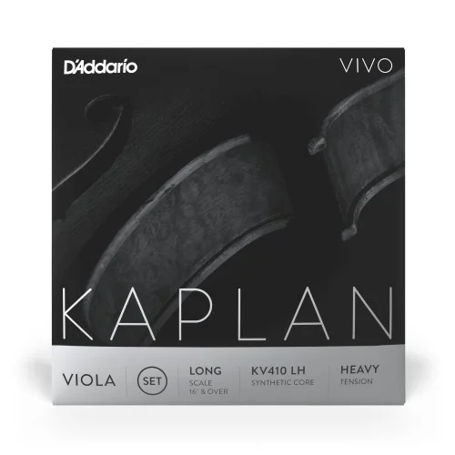 Jeu D‘addario Kaplan Vivo Alto Long Scale tension Heavy Remise