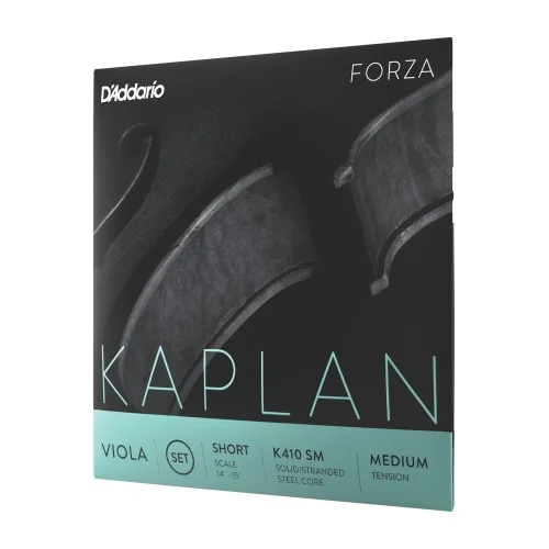 Nouvel Arrivage Jeu D‘addario Kaplan Forza Alto Short Scale tension Medium