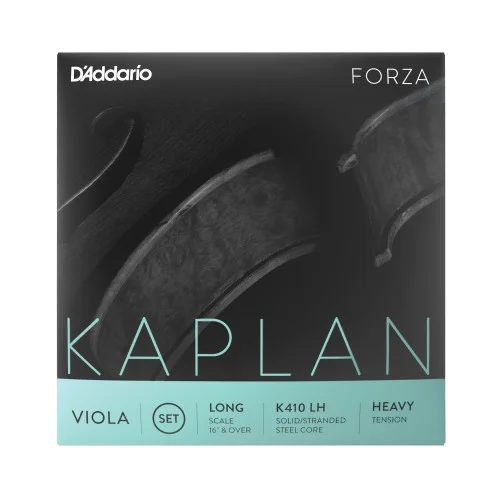 Jeu D‘addario Kaplan Forza Alto Long Scale tension Heavy Expédié Aujourd'hui