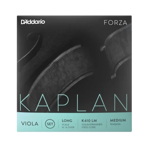 Marque Jeu D‘addario Kaplan Forza Alto Long Scale tension Medium