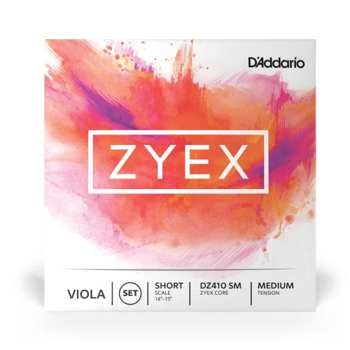 Expédition Rapide Jeu D‘addario Zyex Alto Short Scale tension Medium