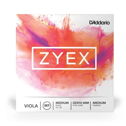 Produit De Marque Jeu D‘addario Zyex Alto Medium Scale tension Medium