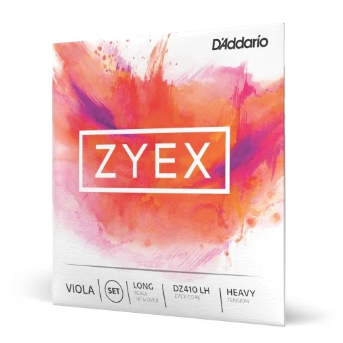 Prix Bas Jeu D‘addario Zyex Alto Long Scale tension Heavy