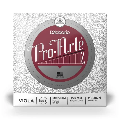 Jeu D‘addario Pro-Arte Alto Medium Scale tension Medium Meilleur Prix