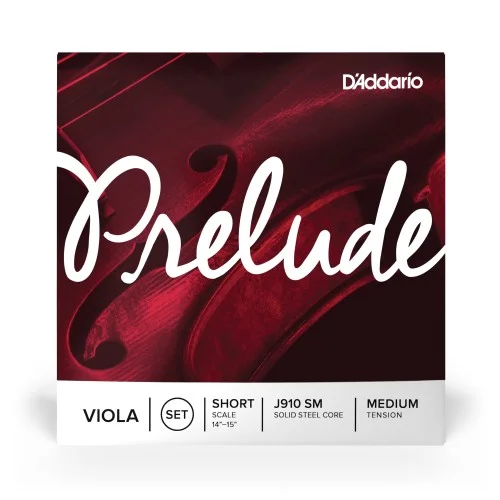 Satisfait Ou Remboursé Jeu D‘addario Prelude Alto Short Scale tension Medium (13")