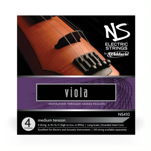 Top Vente Jeu D‘addario NS Electric Alto Long Scale tension Medium