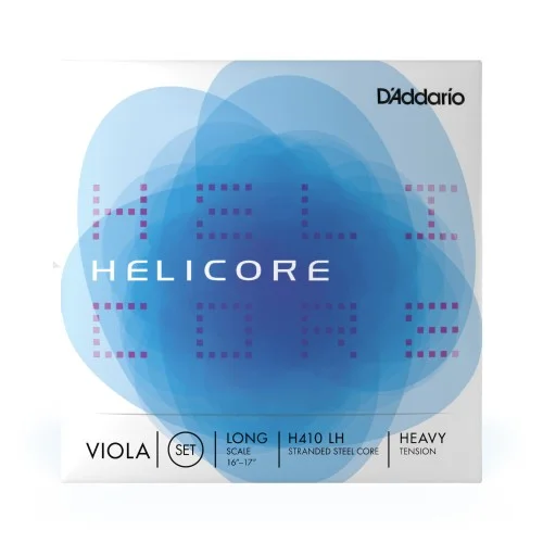 Jeu D‘addario Helicore Alto Long Scale tension Heavy Expédition Rapide
