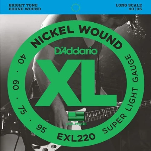 Commande En Gros D‘Addario EXL220 Tension super light