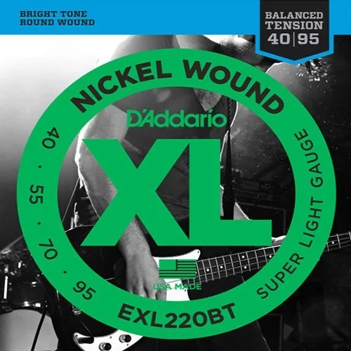 D‘Addario EXL220BT Tension Super light Dernier Modèle