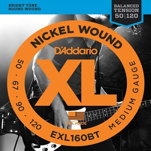 D‘Addario EXL160BT Tension medium Satisfait Ou Remboursé