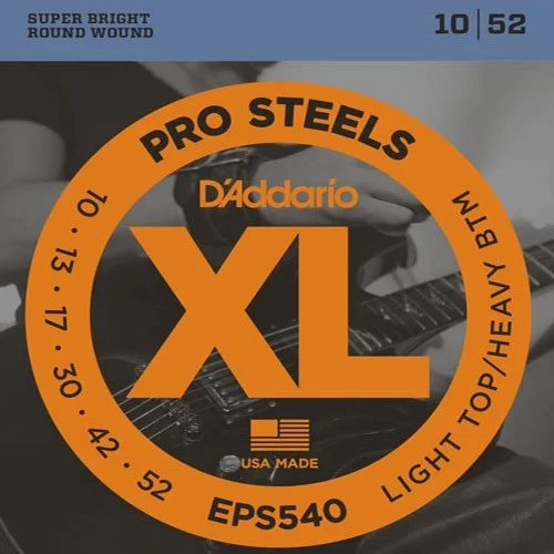 D‘Addario EPS540 Tension Light top heavy bottom Nouvel Arrivage