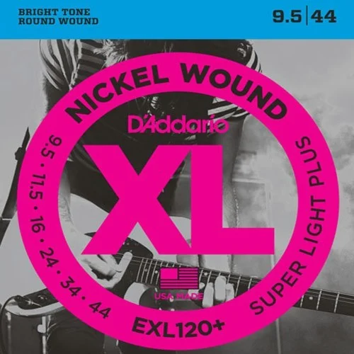 D‘Addario EXL120+ Tension Super Light plus Prix Réduit