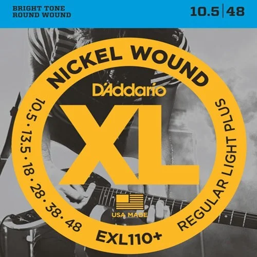 D‘Addario EXL110+ Tension Regular Light plus Prix Réduit