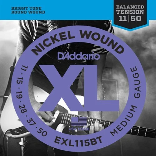 Usine Directe D‘Addario EXL115BT Tension medium
