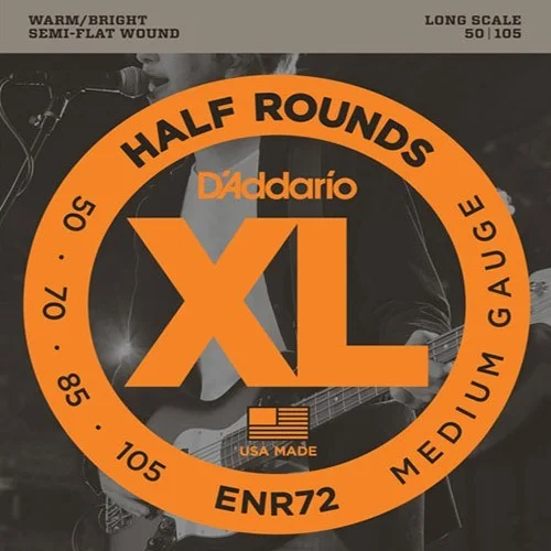 D‘Addario ENR72 Tension Medium Super Prix