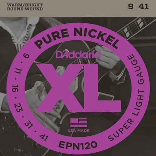 Réduction D‘Addario EPN120 Tension Super Light