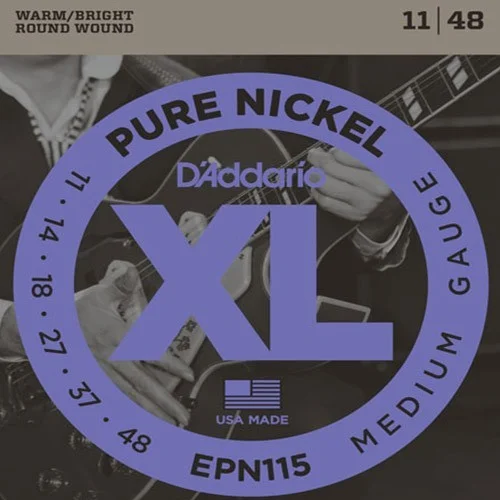 D‘Addario EPN115 Tension Medium Vente Directe