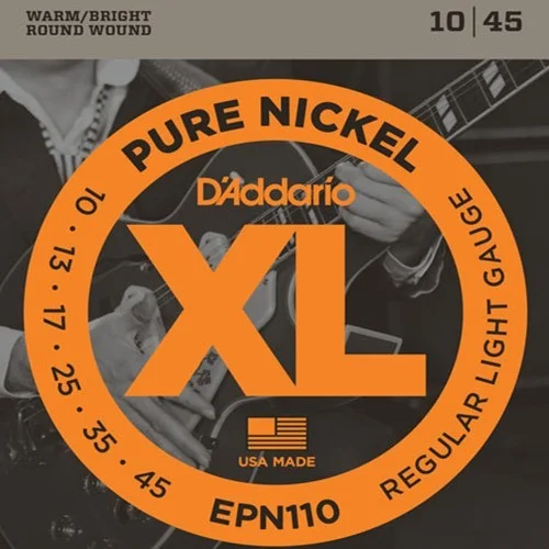D‘Addario EPN110 Tension Regular Light Affaire À Saisir