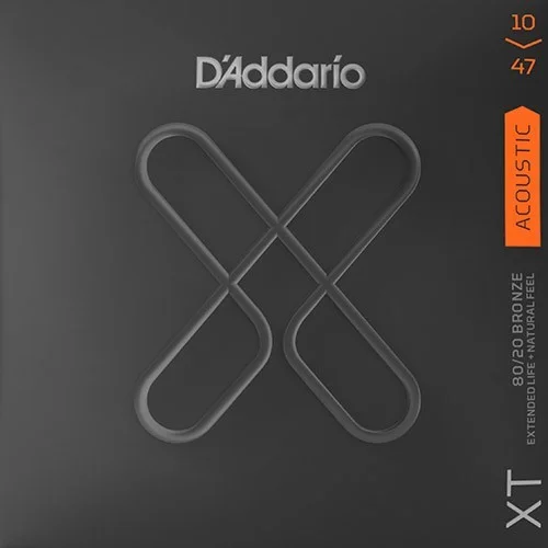 Expédition Rapide D‘Addario XTABR1047 Tension extra light