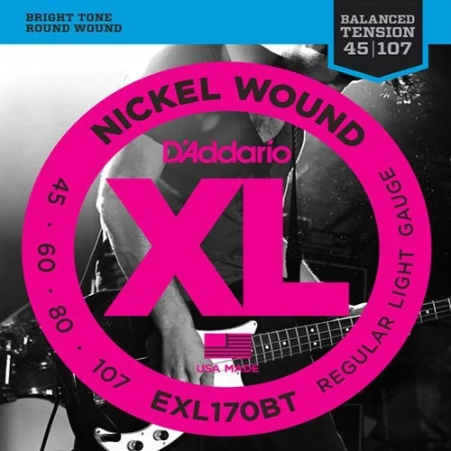 Livraison Express D‘Addario EXL170BT Tension regular light