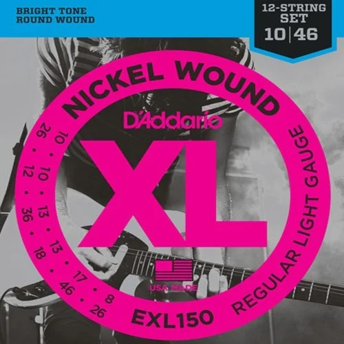 D‘Addario EXL150 Tension Regular Light Meilleure Vente