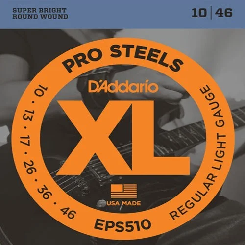 D‘Addario EPS510 Tension regular Satisfait Ou Remboursé