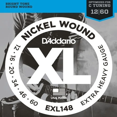 D‘Addario EXL148 Tension Extra Heavy Prix Réduit