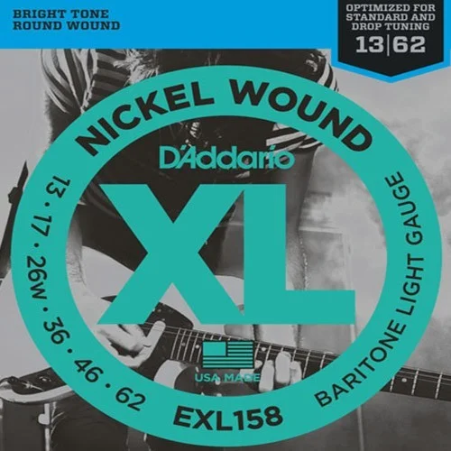 D‘Addario EXL158 Tension Baritone Light Meilleur Choix