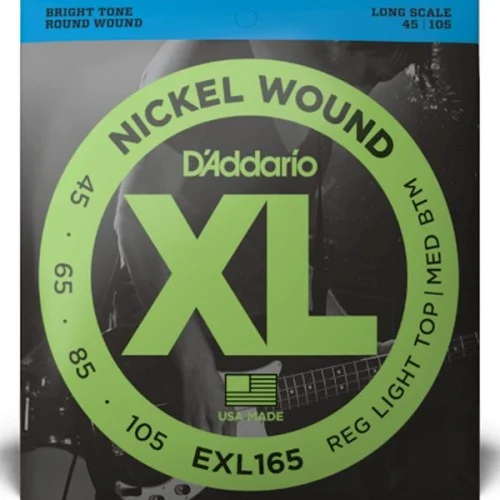 D‘Addario EXL165 Tension Medium Promotion Saisonnière