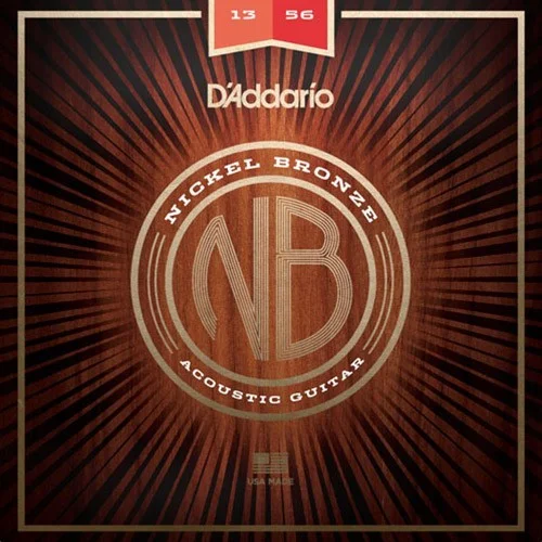 D‘Addario NB1356 Tension Medium Livraison Express