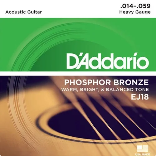 Jusqu'à Épuisement Des Stocks D‘Addario EJ18 tension heavy