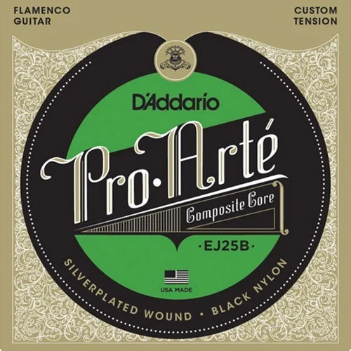 Prix Bas D‘Addario EJ25B Nylon Noir