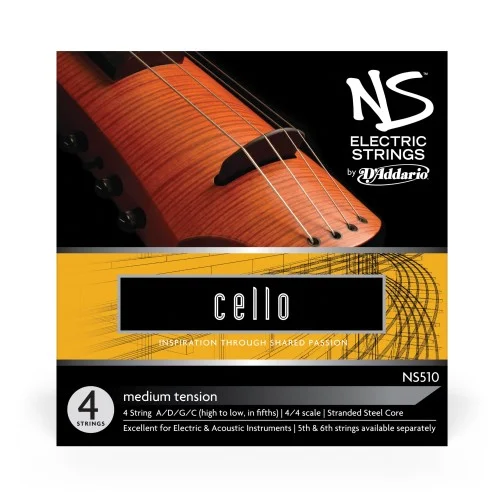 Vente Flash Jeu D‘addario NS Electric Violoncelle 4/4 Medium