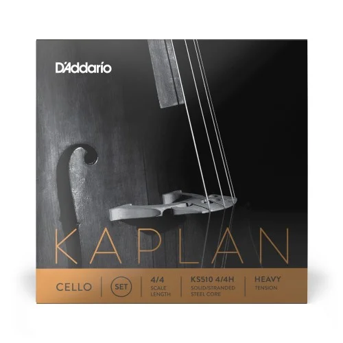 Offre Exclusive Jeu D‘addario Kaplan Violoncelle 4/4 Heavy