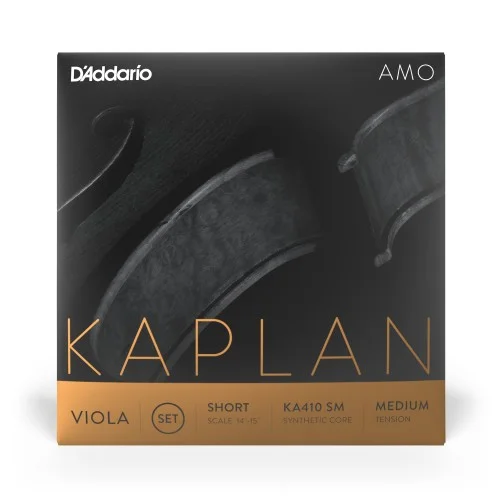 Jeu D‘addario Kaplan Amo Alto Diapason Court Tension Medium Nouvelle Collection