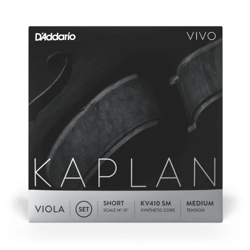 Vente Directe Jeu D‘addario Kaplan Vivo Alto Diapason Court Tension Medium