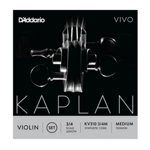 Super Prix Jeu D‘addario Kaplan Vivo Violon 3/4 Medium